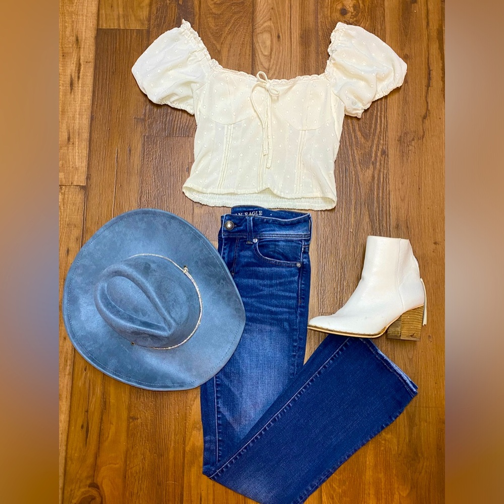 American Eagle Mid-Rise Bootcut Jeans